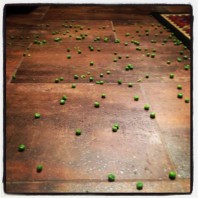 Spilled Peas